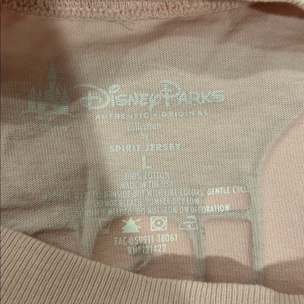Pink Disney World Spirit Jersey - Picture 3 of 4